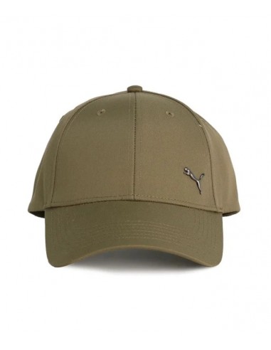 PUMA GORRA ESSENTIALS METAL HOMBRE VERDE