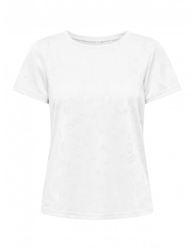 ONLY PLAY HOSTA CAMISETA MUJER BLANCO