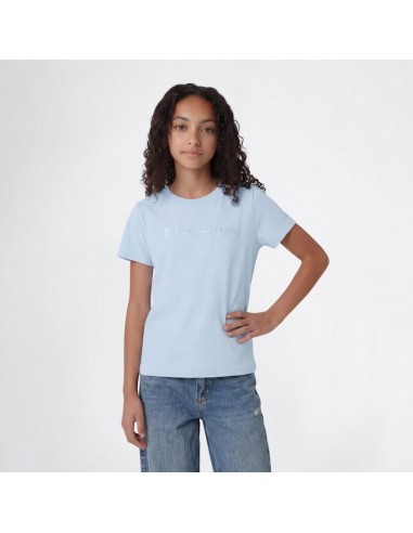 CHAMPION CAMISETA SS TEE NIÑA AZUL