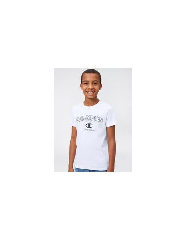 CHAMPION CAMISETA SS TEE NIÑO BLANCO