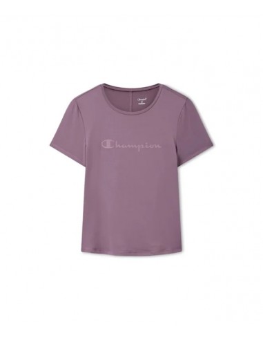 CHAMPION CAMISETA CREWNECK MUJER VIOLETA