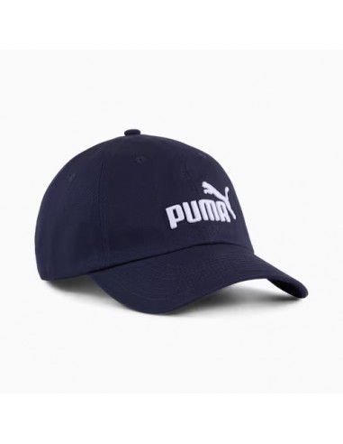 PUMA GORRA JR MARINO Y BLANCO