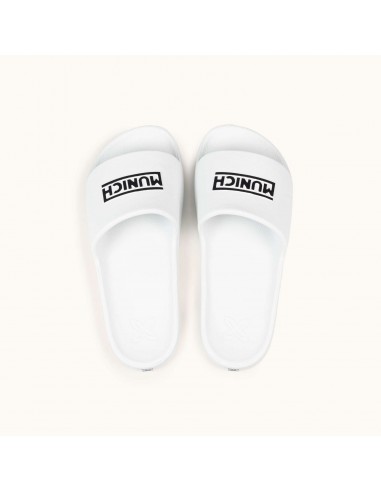 Munich Tabar chanclas Unisex Blanco