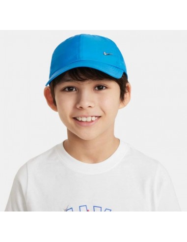 NIKE GORRA CLUB JR AZUL