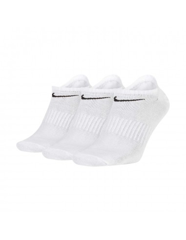 NIKE CALCETINES JR BLANCOS INVISIBLES