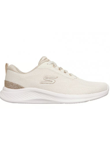 SKECHERS LITE PRO ZAP MUJER BLANCO GOLD