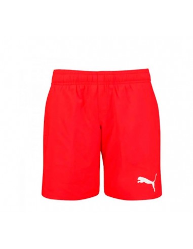 PUMA SWIM BAÑADOR NIÑO ROJO