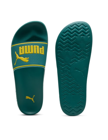 PUMA CHANCLAS LEADCAT HOMBRE VERDE