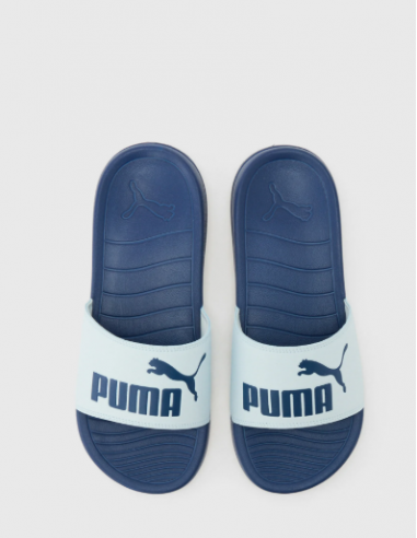 PUMA CHANCLAS POPCAT HOMBRE AZUL