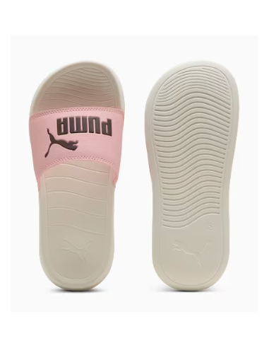 PUMA  POPCAT CHANCLAS MUJER BLANCO ROSA