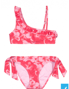 GO&WIN BIKINI NIÑA IBISCO