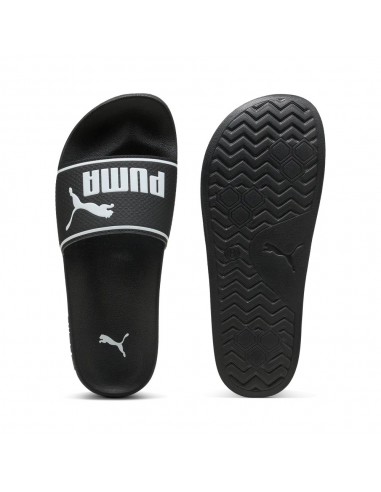 PUMA 384139 01 CHANCLAS NEGRAS