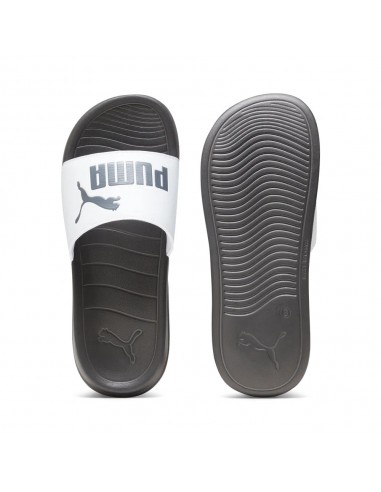 PUMA 372279 36 CHANCLAS BLANCAS/GRISES