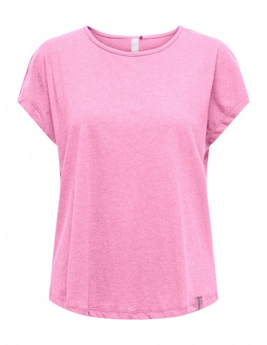 ONLY PLAY AUB-JYX CAMISETA ROSA / BLANCA