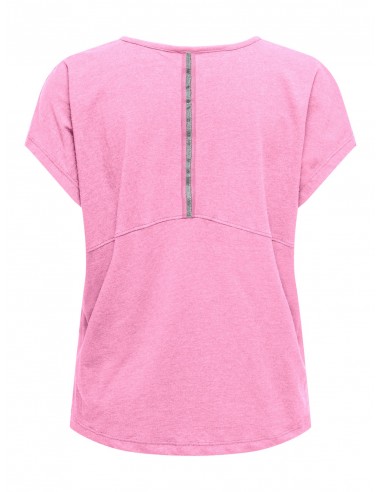 ONLY PLAY AUB-JYX CAMISETA ROSA / BLANCA
