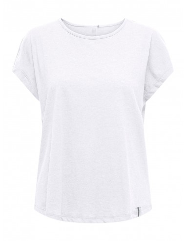 ONLY PLAY AUB-JYX CAMISETA ROSA / BLANCA