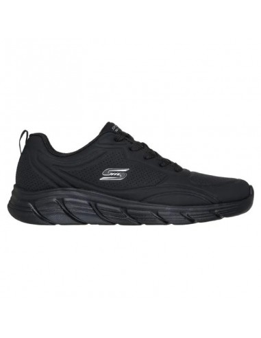 SKECHERS BOBS B FLEX MUJER NEGRO