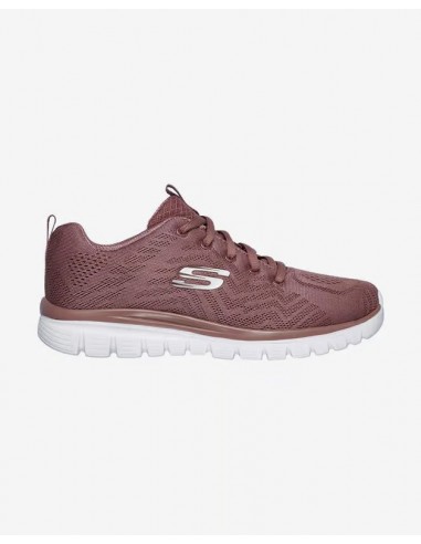 SKECHERS SUMMITS MORADO/ROSA MUJER