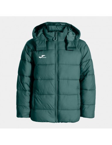 ABRIGO JOMA KIDS VERDE TURQUESA