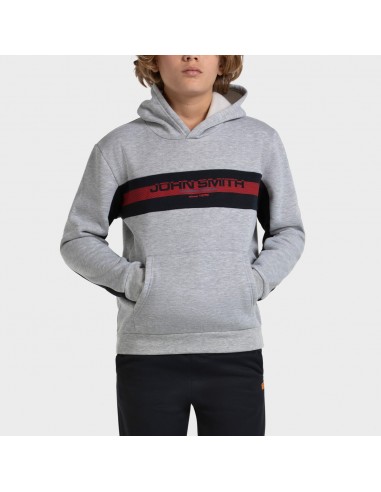 JOHN SMITH BALDIO GRIS SUDADERA NIÑO