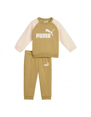 PUMA  CHANDAL VERDE BEBÉ