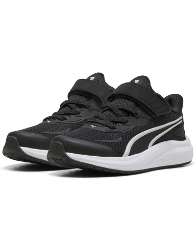 PUMA SKYROCKET 2 AC+PS NEGRO BLANCO 