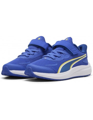 PUMA SKYROCKET 2 AC+ PS AZUL AMARILLO...