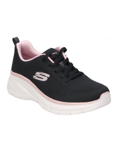 SKECHERS MOOLIGHT GLOW ROSE GOLD MUJER