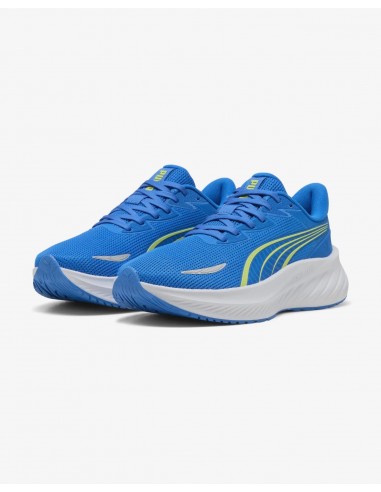 PUMA POUNCE LITE 2 Jr AZUL LIME...