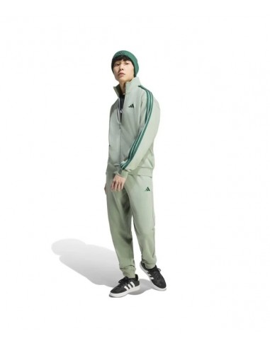 ADIDAS CHANDAL M 3 BANDAS VERDE
