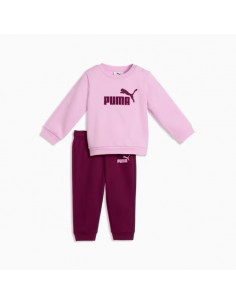 PUMA CHANDAL ROSA NIÑA 