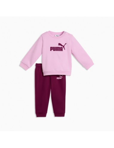 PUMA CHANDAL ROSA NIÑA 