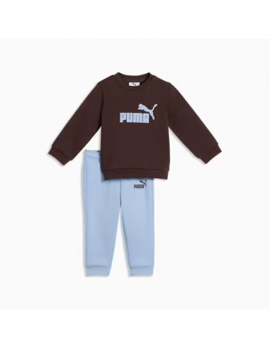 PUMA CHANDAL MARRON AZUL