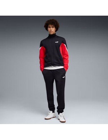 PUMA CHANDAL AZUL ROJO HOMBRE