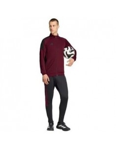 ADIDAS CHANDAL GRANATE