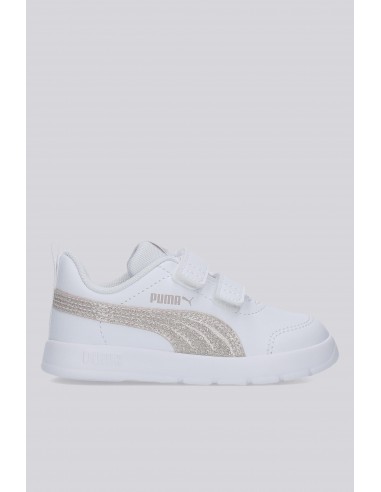 PUMA COURTFLEX V3 GLITZ V Inf ROSA NIÑA