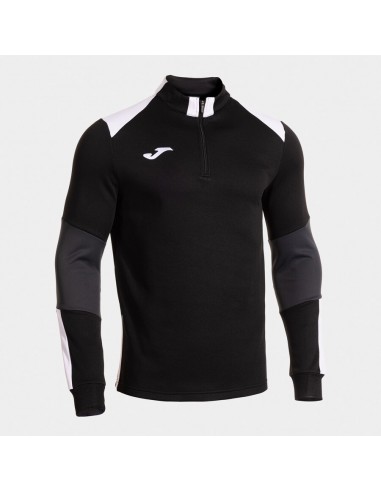 JOMA DANUBIO SUDADERA NEGRO BLANCO 
