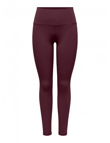 ONLY PLAY JAM MINA LEGGINS VINO TINTO 