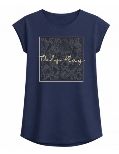 ONLY PLAY AUB HELLE CAMISETA MARINO