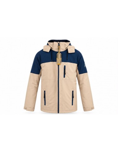 ALPHADVENTURE PARKA CLAUDE BEIGE AZUL