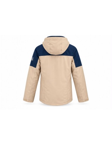 ALPHADVENTURE PARKA CLAUDE BEIGE AZUL