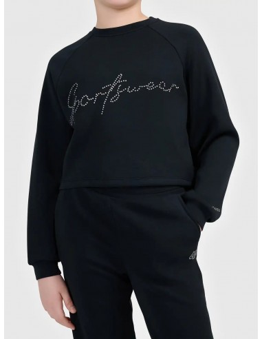4F Sudadera 4F F2705 Niña Deep Black