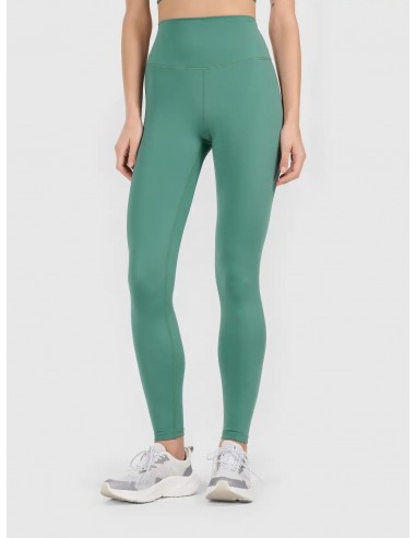 4F Mallas de fitness 4F F487 Mujer verde