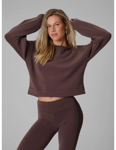 4F SUDADERA F2658 MARRON