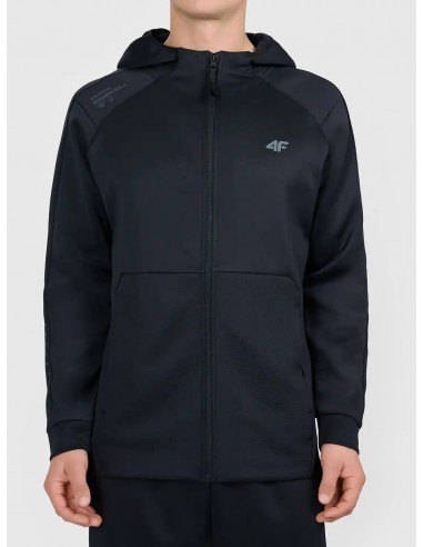 4F SUDADERA DE FITNESS M0893 NEGRA
