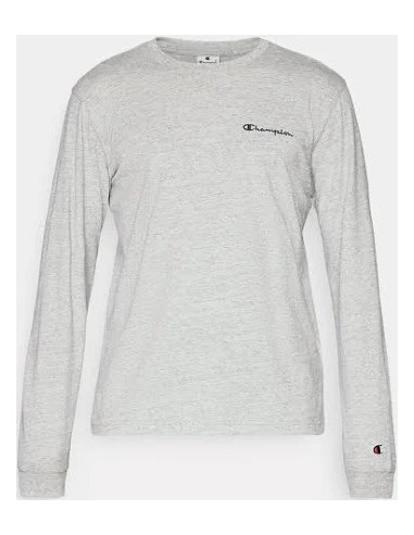 CHAMPION 221799 CAMISETA M/L GRIS