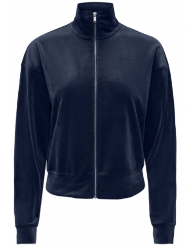 ONLY PLAY ELSA VELVET CARDIGAN MARINO