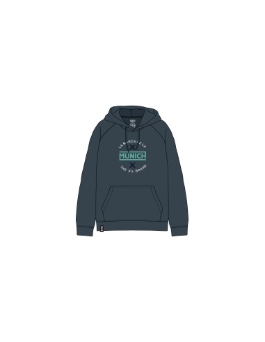 MUNICH 2507975 SUDADERA MARINO/VERDE