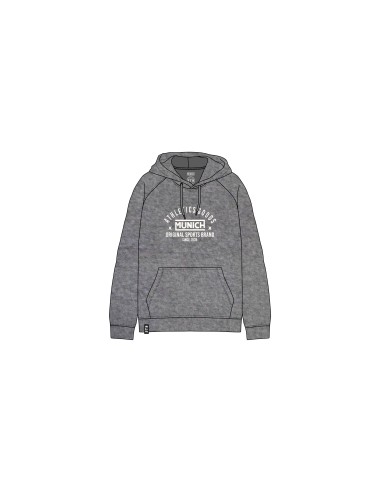 MUNICH 2507974 SUDADERA GRIS