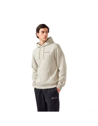 CHAMPION 221790 SUDADERA BEIGE CON GORRO